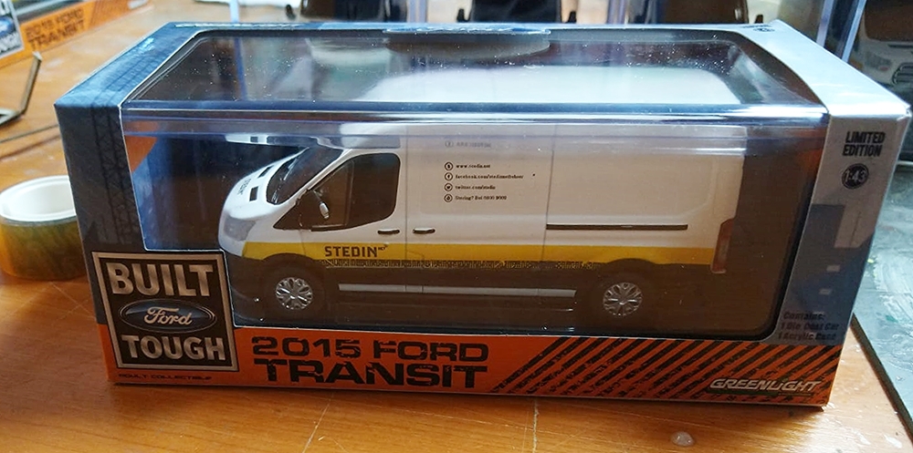 Opdracht Ford Transit busjes Stedind